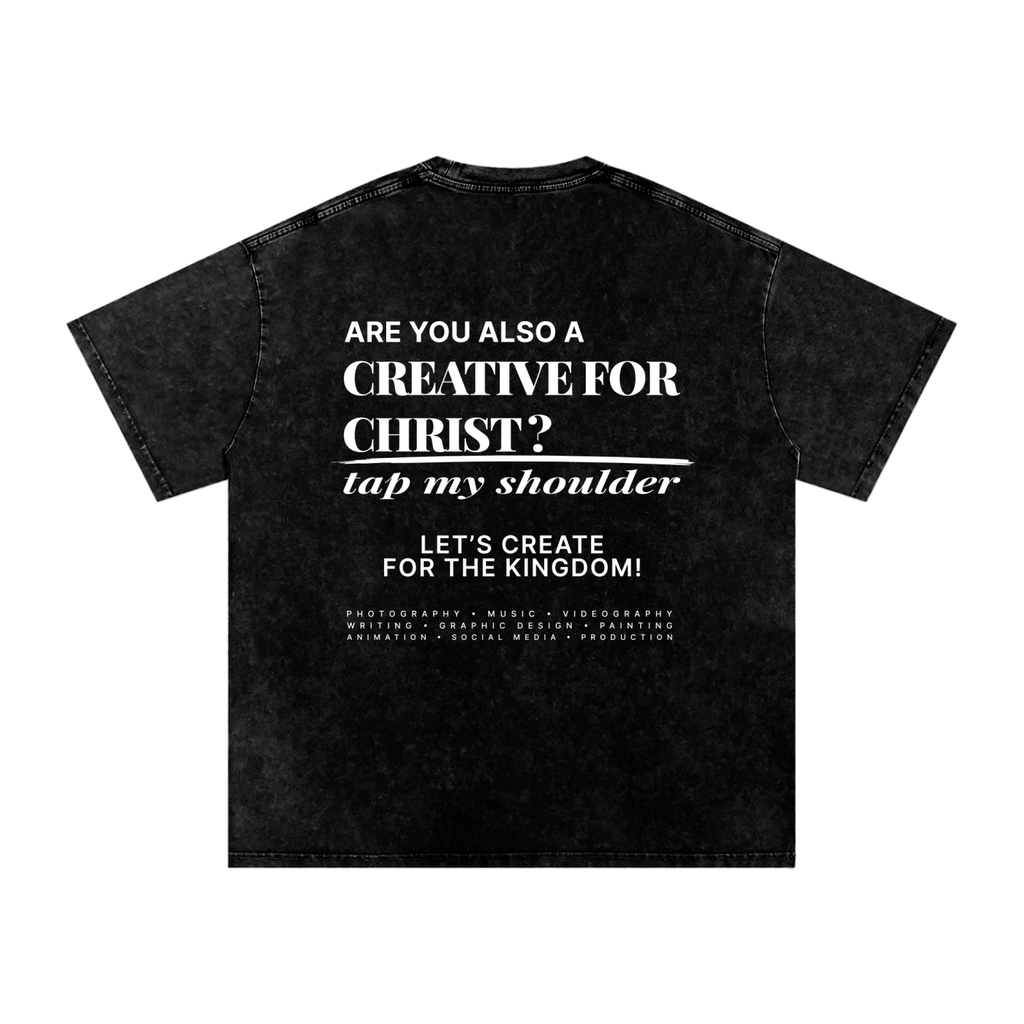 Tap My Shoulder Tee