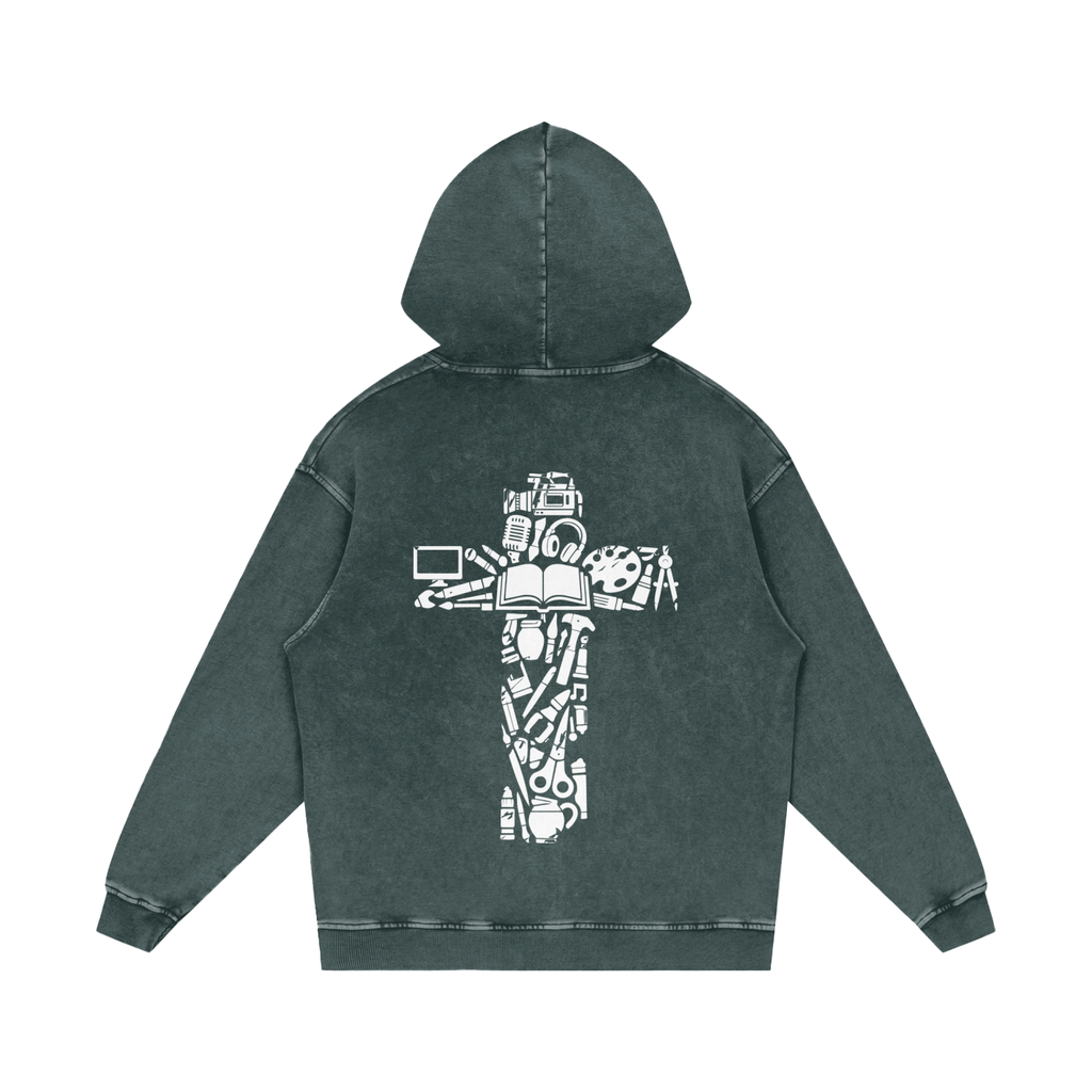 Creative Cross Hoodie