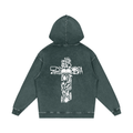 Creative Cross Hoodie