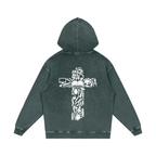 Creative Cross Hoodie