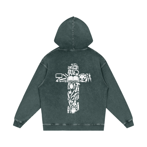 Creative Cross Hoodie