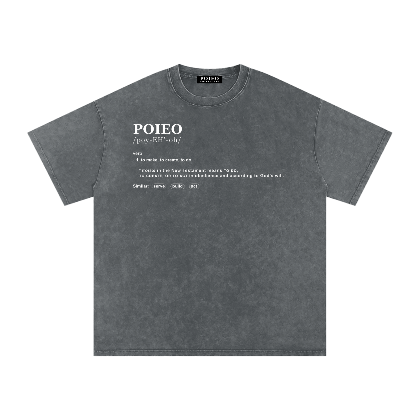 Definition Tee