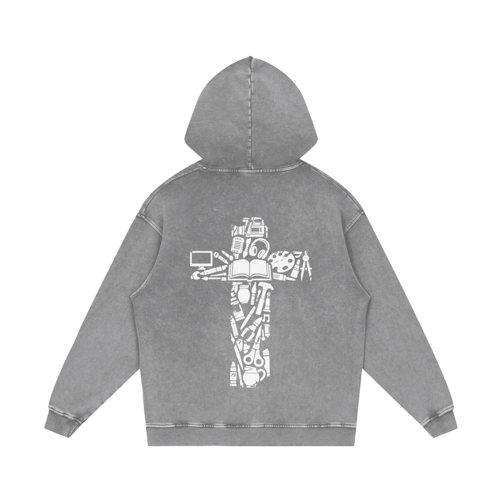 Creative Cross Hoodie