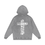 Creative Cross Hoodie