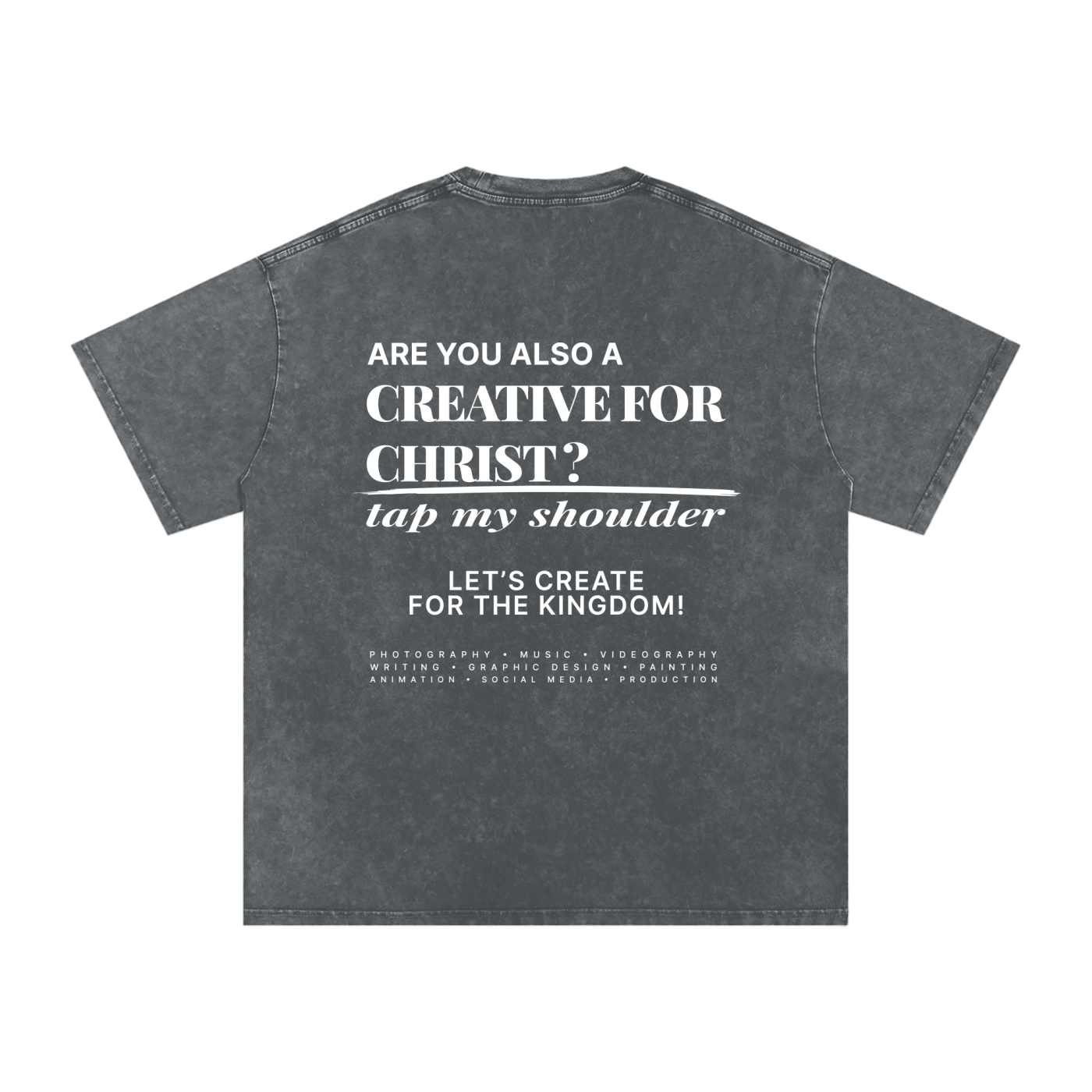 Tap My Shoulder Tee