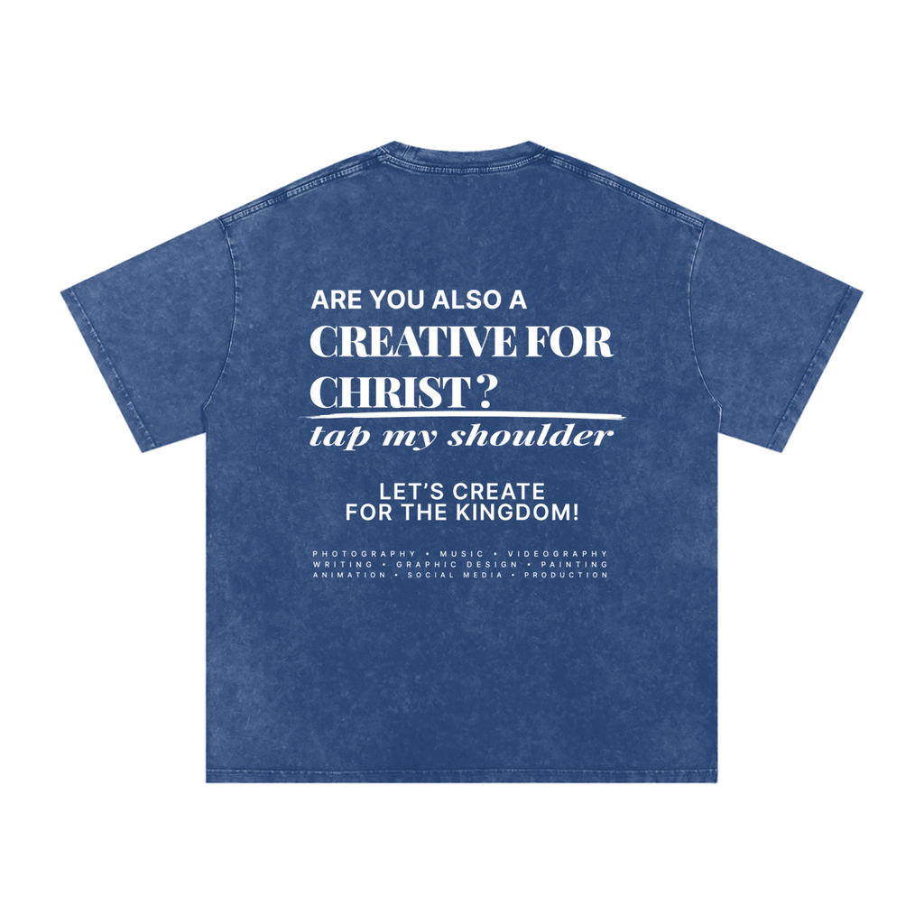 Tap My Shoulder Tee