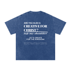 Tap My Shoulder Tee