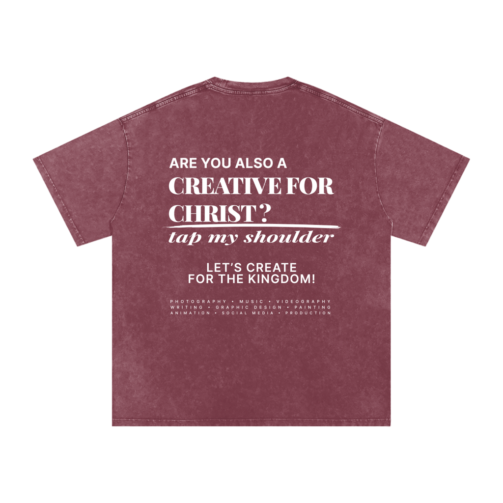 Tap My Shoulder Tee