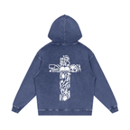 Creative Cross Hoodie
